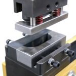 Baileigh Industrial 2HP 110V 7 Ton Louver Press LP-48 1022800 - Image 2