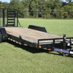 LT612 Load Trail 7X20 Car Hauler 10K W/ Split Ramps