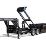LT809 Load Trail 83x16 Gooseneck Drop-N-Go (Frame Only)
