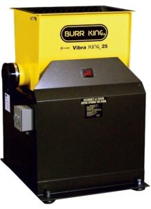 Burr King Model 25 Vibra King 120V Single Phase 2.5 Cubic Foot Vibratory Chamber with Process Timer 25500 - Image 3