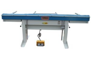 Baileigh Industrial 220V Single Phase 8ft Manual Magnetic Sheet Metal Brake BB-9616M BA9-1231891