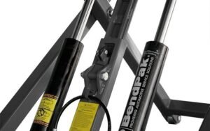 BendPak MD-6XP Mid-Rise Portable Specialty Car Lift 6,000 lb. - New Gray - Image 10