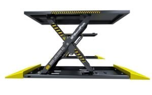 BendPak MDS-6LP ALI Open Center Mid-Rise Car Scissors Lift 6,000 lb - Image 6