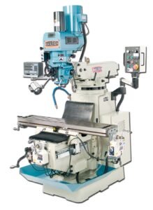 Baileigh Vertical Mill VM-1054-3 - Image 2
