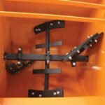 Brave Mortar Mixer | 8 Cu. Ft. Steel Drum | Honda GX239 Gas - Image 2