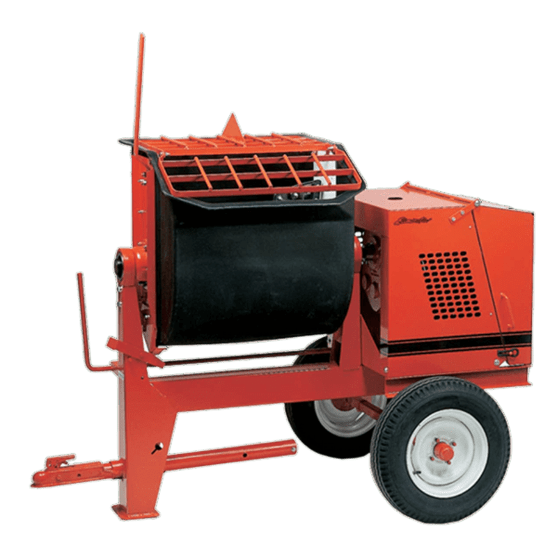 mortar-plaster-mixer-crown-construction-equipment-609892.png 6 Cu Ft Mortar/Plaster Mixer Poly-Drum | Honda Gas Engine | Highway Towable - Image 1