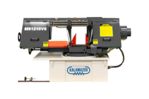 Clausing Kalamazoo 230V Three Phase 12” Variable-Speed Semi-Automatic Horizontal Miter Bandsaw MS1218VS