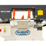Clausing Kalamazoo 230V Three Phase 13”x18” Variable-Speed Manual Horizontal Miter Bandsaw MS1318M