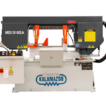 Clausing Kalamazoo 230V Three Phase 13”x18” Variable-Speed Semi-Automatic Horizontal Miter Bandsaw MS1318SA