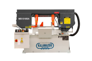 Clausing Kalamazoo 460V Three Phase 13”x18” Variable-Speed Semi-Automatic Horizontal Miter Bandsaw MS1318SA - Image 2