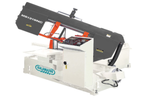 Clausing Kalamazoo 230V Three Phase 13”x19” Variable-Speed Automatic NC Swivel Head Miter Horizontal Bandsaw MS1319NC - Image 2