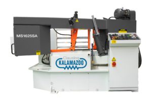 Clausing Kalamazoo 230V Three Phase 16”x25” Variable-Speed Semi-Automatic Hydraulic Swivel Head Miter Horizontal Bandsaw MS1625SA