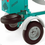 Imer Concrete Mixer – Workman II 350 – 12 Cu Ft Steel Drum – Honda Gas – 5.5 HP - Image 3