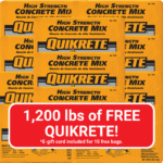 MudMixer Evolution Pro Bundle + 1,200 lbs FREE Quikrete! - Image 2
