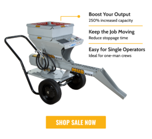 MudMixer Evolution Pro Bundle + 1,200 lbs FREE Quikrete! - Image 3