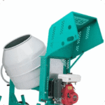 Imer Concrete Mixer – Workman II 250 – 9 Cu Ft Steel Drum – Honda Gas – 5.5 HP - Image 4