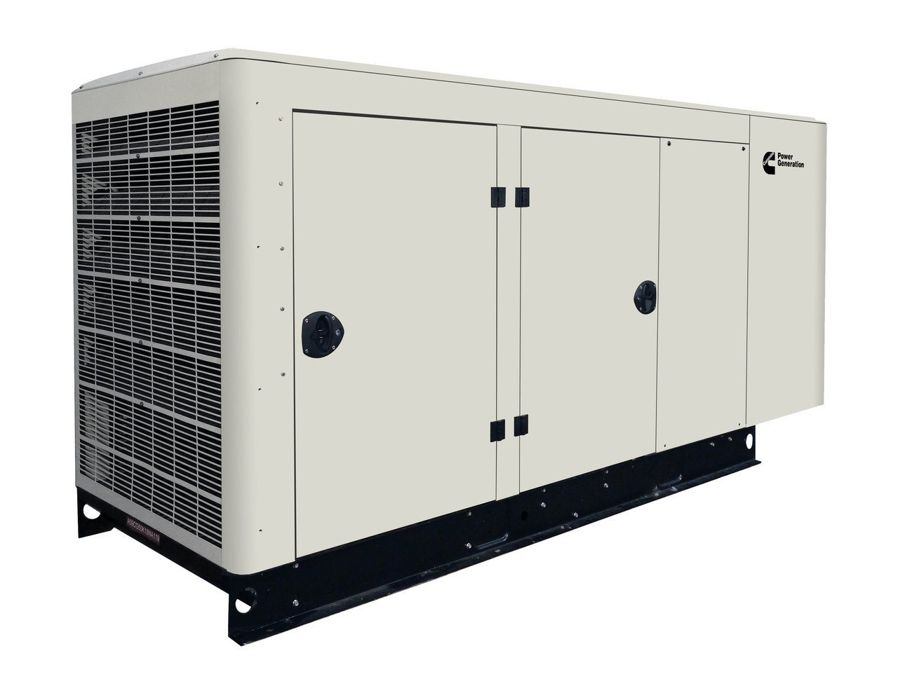 Cummins RS50 Quiet Connect Series 50kW 3-phase Generator Cummins RS50 Quiet Connect Series 50kW 3-phase Generator