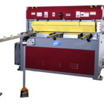 GMC Machinery 8’ x ¼” Heavy Duty Hydraulic Shear with SIKO Powered Back Gauge HS-0825E
