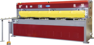 GMC Machinery 10’ x 10 Gauge Heavy Duty Hydraulic Shear with Manual Back Gauge HS-1010M - Image 2