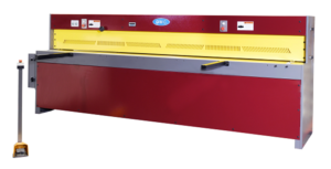 GMC Machinery 6’ x 10 Gauge 440V Electric Power Shear with Manual Back Gauge EPS-0610M - Image 2