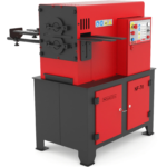 Quantum Machinery Nargesa Industrial 220V Three Phase Hot Molding End-Wrought Iron Machine NF70