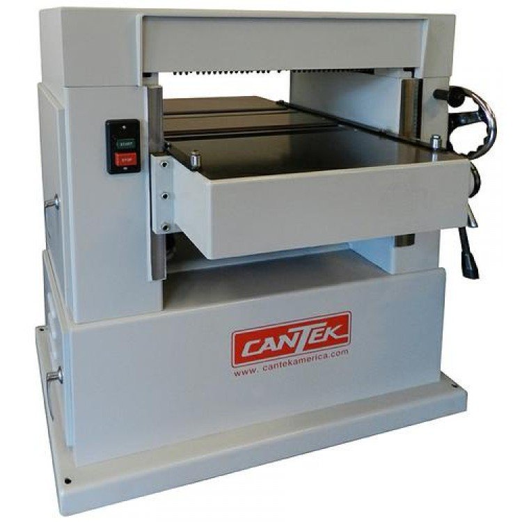 p20hv-01-01 Cantek P24HV 24" Single Surface Planer 7.5HP Three Phase - Image 1
