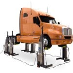 BendPak PCL-18B-6 18,000 lb. per Portable Column Lift (Set of 6) - New Gray - Image 12