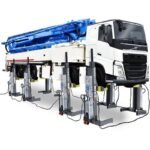 BendPak PCL-18B-8 18,000 lb. per Portable Column Lift (Set of 8) - New Gray - Image 12