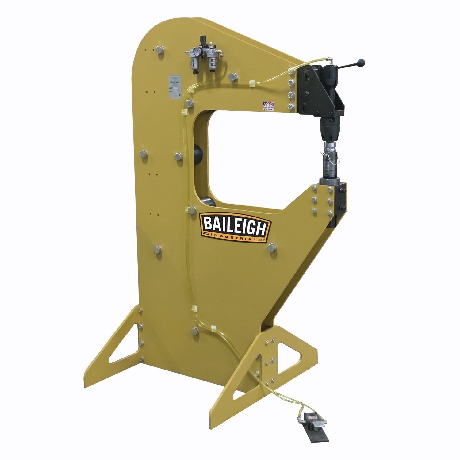 ph28amain_web.jpg Baileigh Pneumatic Power Hammer PH-28A - Image 1