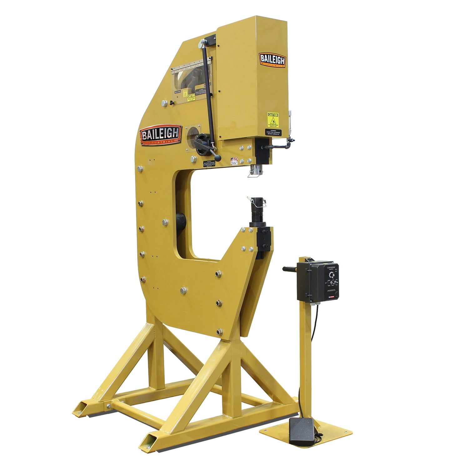 ph28hd_web Baileigh Industrial 3HP 220V Single Phase Power Hammer PH-28HD-VS 1021656 - Image 1