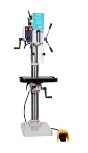 Palmgren 1.5HP 460V Three Phase 20” Gear Head Drill Press with Foot Reversing Switch 9680244 - Image 2