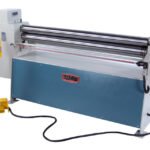 Baileigh Industrial 2HP 220V Single Phase 60” Metal Plate Roller PR-514 BA9-1006546