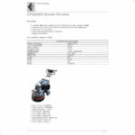 Concrete Surface Grinder/Polisher – 20.25″ Width, 5HP Motor, CPG205E3 - Image 3