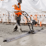 Tomahawk Power Concrete Screed Three Aluminum Blade Bundle (Choose 3 Boards) W/ Free Vibration Impact Ironclad Gloves - Image 6