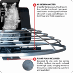 Power Trowel – 46″ – Kohler 14Hp – 120 Rpm - Image 5