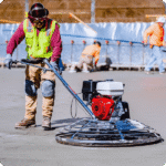 Power Trowel – 46″ – Honda 13Hp – 160 Rpm – Fast Pitch - Image 2