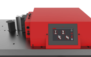 Quantum Machinery Nargesa 20 Ton 480V Three Phase Hydraulic Horizontal Bending CNC Press Brake PP200CNC - Image 2