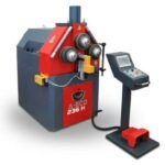 Revolution Machine Tools 2HP Motorized & Hydraulic Angle Roll Bender A-ECO 236H