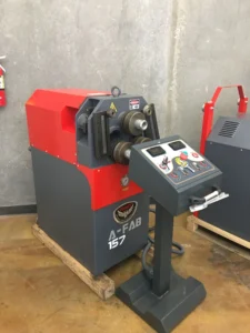 Revolution Machine Tools 1.5HP Horizontal/Vertical Profile Hydraulic Angle Roll Bender A-FAB 157 - Image 2