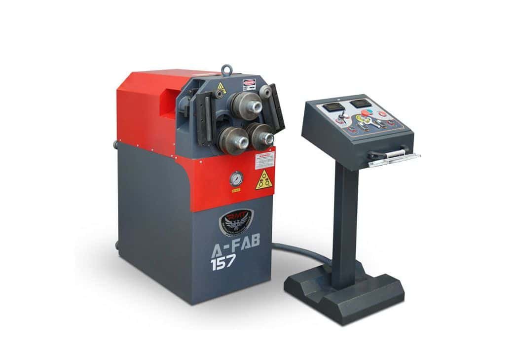 products-a-fab-157-800px-1-1 Revolution Machine Tools 1.5HP Horizontal/Vertical Profile Hydraulic Angle Roll Bender A-FAB 157 - Image 1