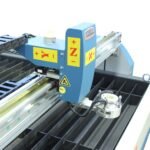 Baileigh Industrial 220V Single Phase 4ft x 8ft CNC Plasma Table with Automatic Torch Height Control & Water Table PT-48AH-W 1225308 - Image 3