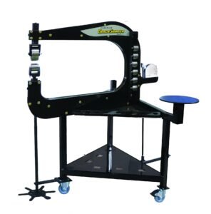 Mittler Bros English Wheel Sheet Metal Shaper Station 3200 - Image 2