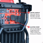 Inverter Generator – 10,000 Watt, Gas Powered, Electric Start, Super Quiet & Portable - Image 6