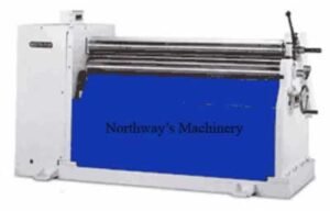 Birmingham 8' x 11 Ga Heavy Duty Hydraulic Bending Rolls Single Pinch R-0830H - Image 2