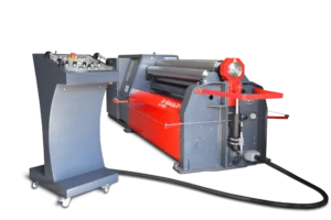 Revolution Machine Tools 7.5HP Hydraulic Planetary Type Four Roll Bending Machine R-SMART 05-591 - Image 2