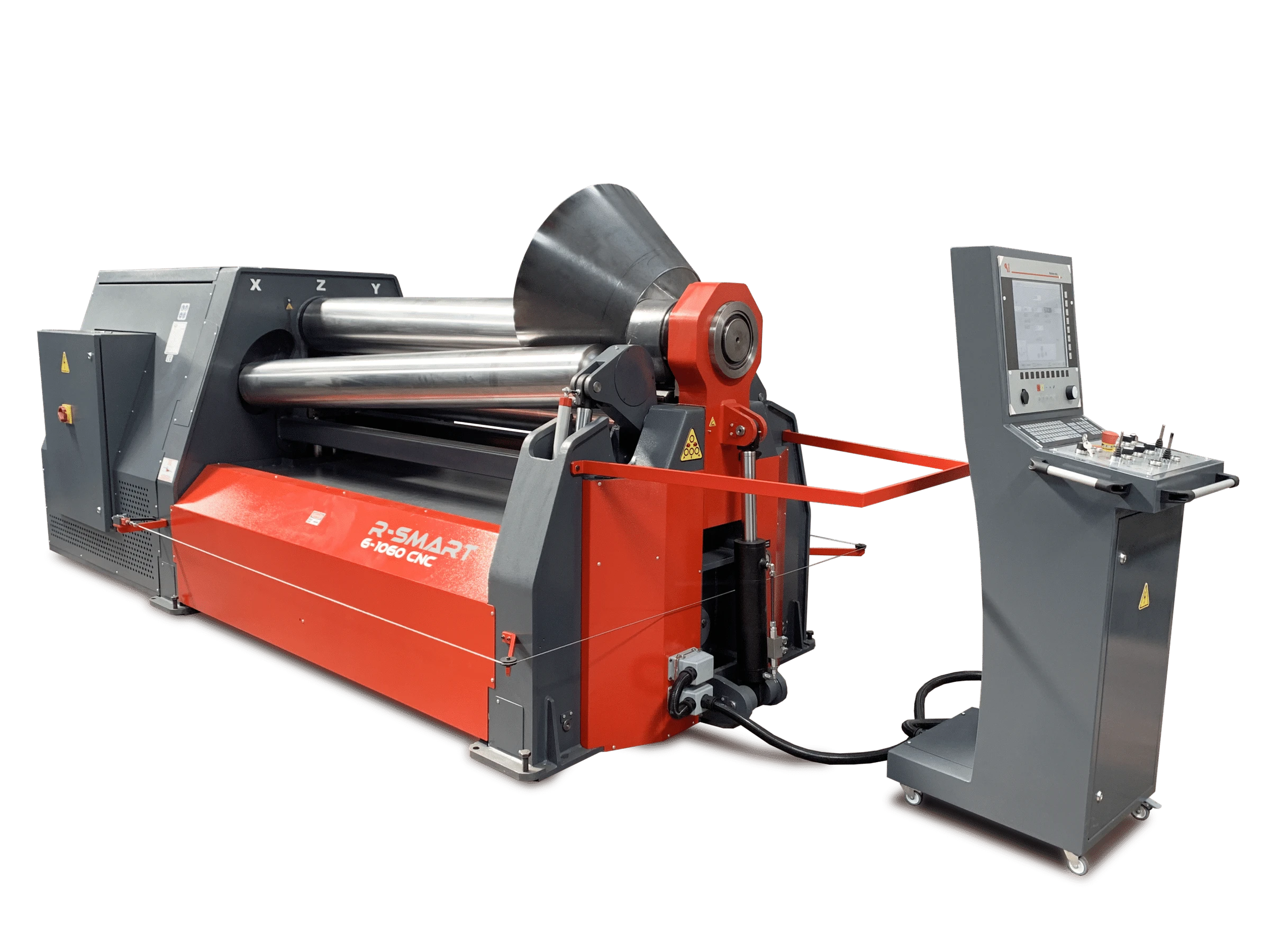 r-smart-6-1060-1 Revolution Machine Tools 7.5HP Hydraulic Planetary Type Four Roll Bending Machine R-SMART 05-591 - Image 1