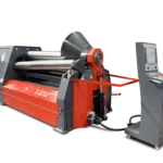 Revolution Machine Tools 25HP Hydraulic Planetary Type Four Roll Bending Machine R-SMART 10-1299