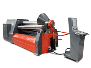 Revolution Machine Tools 25HP Hydraulic Planetary Type Four Roll Bending Machine R-SMART 10-1299