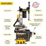 Ranger R980XR – DST30PX – Weights – Setup-Train - Image 4