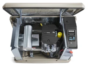 Kohler 14RCAL-200SELS 14kW Generator with 200A SE Transfer Switch